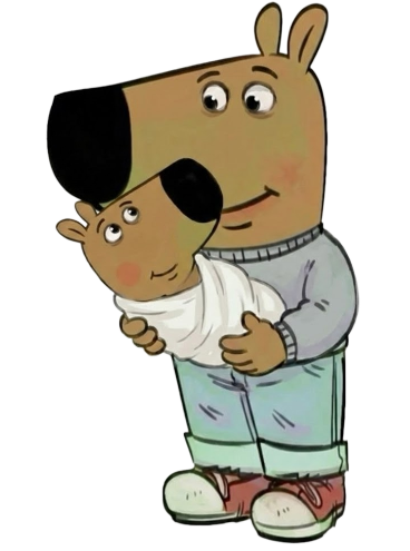 Baby Chill Guy with Baby